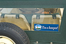 Lighthouse Keepers Bumper Sticker