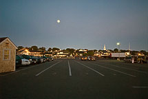 Ferry Parking Lot