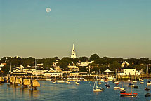 Moon & Church