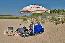 Hummock Pond Beach, Nantucket