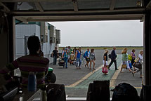 Karin & Valerie at ACK Airport