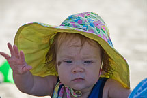 Valerie at Miacomet Beach