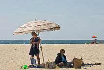 Us at Miacomet Beach