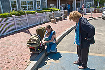 At the ACK Airport