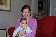 Ben & Mom