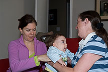 Ben, Mom & Karin