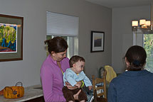 Ben, Mom & Karin