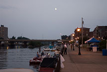 The River looking South