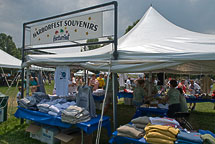 Harborfest Souvineers Booth