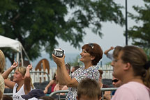 Taking Pictures of the Stage