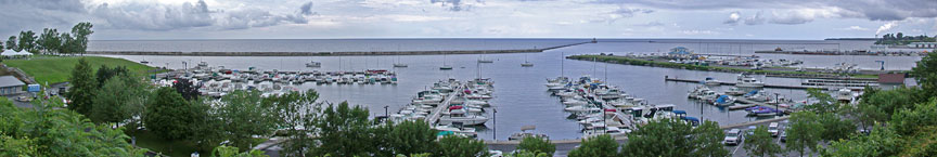 Oswego Harbor Boat Basin