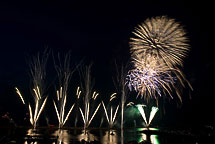 Oswego Harborfest 2008 Fireworks