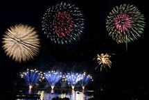 Oswego Harborfest 2008 Fireworks