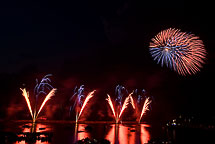 Oswego Harborfest 2008 Fireworks