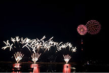 Oswego Harborfest 2008 Fireworks