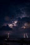 Oswego harborfest 2008 Fireworks Lightning