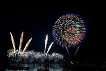 Oswego Harborfest 2008 Fireworks