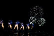 Oswego Harborfest 2008 Fireworks