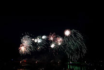 Oswego Harborfest 2008 Fireworks