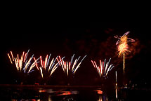 Oswego Harborfest 2008 fireworks