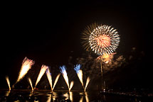 Oswego Harborfest 2008 Fireworks