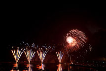 Oswego Harborfest 2008 Fireworks