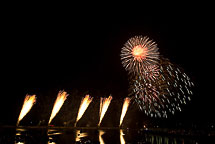 Oswego Harborfest 2008 Fireworks