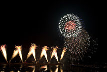 Oswego Harborfest 2008 Fireworks