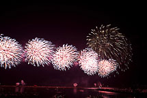 Oswego Harborfest 2008 Fireworks