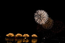 Oswego Harborfest 2008 Fireworks