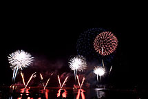 Oswego Harborfest 2008 Fireworks