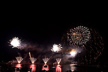 Oswego Harborfest 2008 Fireworks