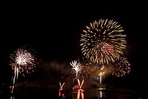 Oswego Harborfest 2008 Fireworks