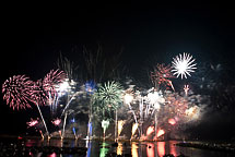 Oswego Harborfest 2008 Fireworks