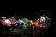 Oswego Harborfest 2008 Fireworks