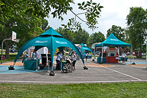 AARP Booths