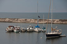 A Raft of Boats