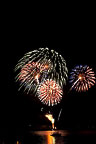 Oswego Harborfest Fireworks, 2009