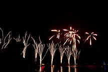 Oswego Harborfest Fireworks, 2009