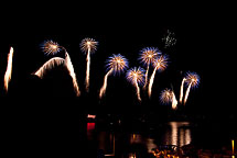 Oswego Harborfest Fireworks, 2009