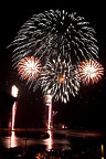 Oswego Harborfest Fireworks, 2009