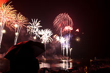 Oswego Harborfest Fireworks, 2009