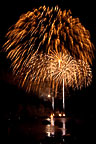 Oswego Harborfest Fireworks, 2009