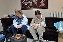 Valerie, Grandma & Mom